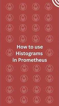 How to use histograms in Prometheus | Prometheus Tutorial | Prometheus 2026