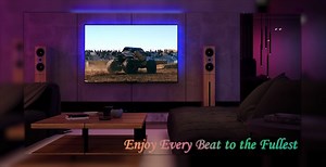 Watch Govee Dreamcolor Led Strip Lights Music Sync, 16.4Ft Waterproof Phone Controll Color Changing Lights on Amazon Live