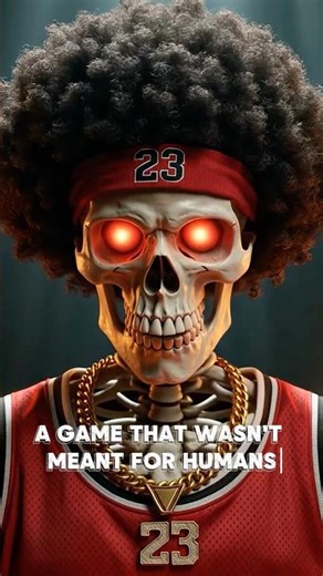 This Skeleton Changed Basketball Forever… 💀🏀 #shorts