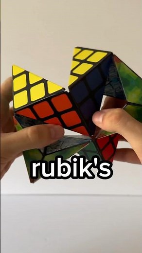 Can you solve the shape shifting Rubik’s cube?