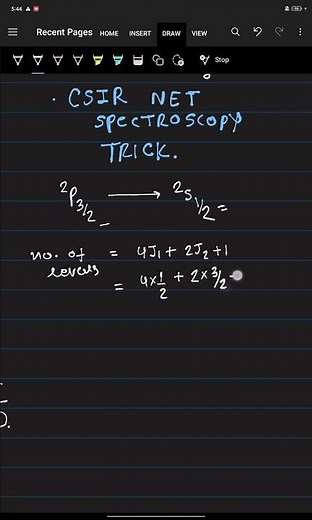 Csir net tricks #csirnet #csirnet2025 #physics