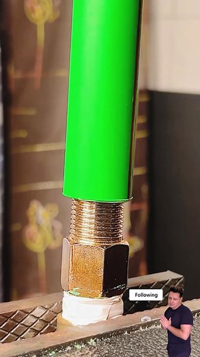 2.8K views · 13 reactions | PPR to Thread Conversion — Perfect Plumbing Technique!” #PPRFitting #PlumbingTips #ThreadJoint #ProPlumber #DIYPlumbing #TrendingReels | Power Touch | Facebook