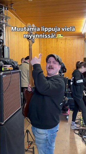 Komiat Köyliössä su 5.4.! 🔥