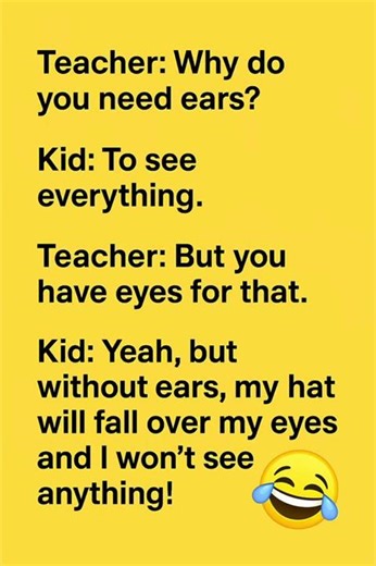 This Kid's Answer Will Make You Laugh!