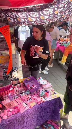 Mystery Scoop Mexico Tianguis: scoop sorpresa en vivo y makeup