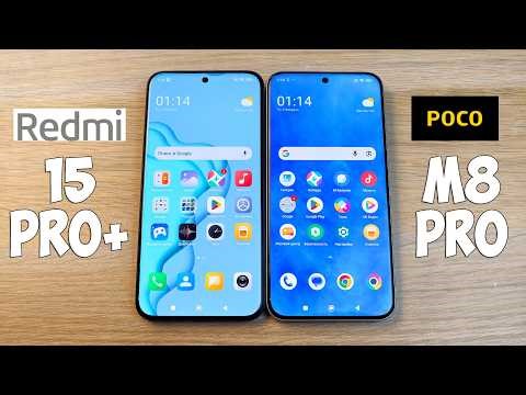 REDMI NOTE 15 PRO+ VS POCO M8 PRO - ЧТО ВЫБРАТЬ? ПОЛНОЕ СРАВНЕНИЕ!