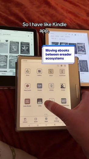 How to Transfer eBooks Between Kindle and Kobo Devices