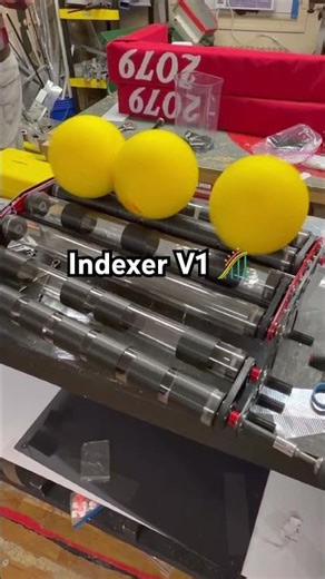 Indexer V1 | ALARM Robotics 2079 #frc #robotics #rebuilt