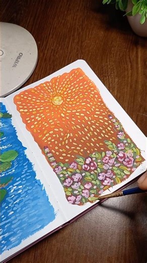 Day 30/31 of Drawing Everyday🎨✨ #satisfyingart #artdrawing #oddlysatisfying