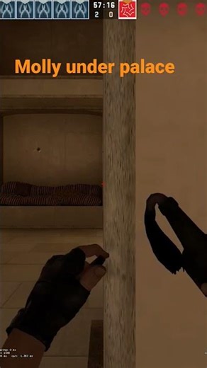 CS:GO Mirage Molly Under Palace Tutorial