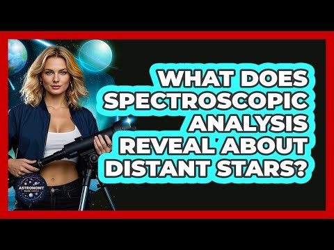 What Does Spectroscopic Analysis Reveal About Distant Stars? - Astronomy Made Simple