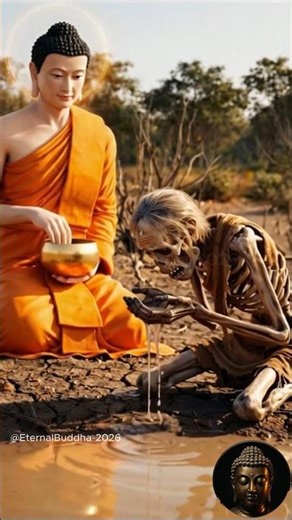 Buddha Breaks the Cycle of Suffering #buddha