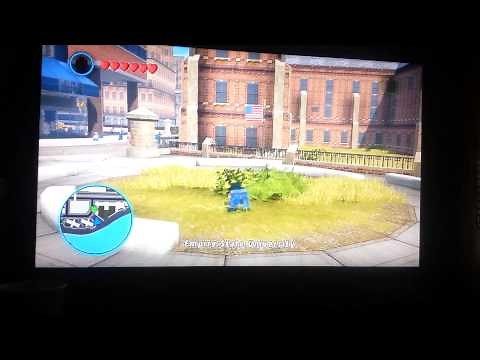 Lego Marvel Hell Fire Club Gold Brick