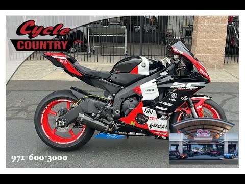2019 Yamaha YZF R6 Team Edition Race Prepped for sale at Cycle Country