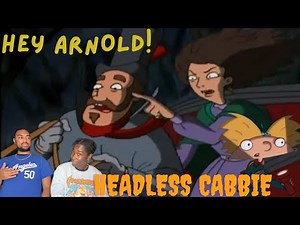 Hey Arnold! S4 Ep 6| Headless Cabbie