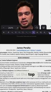My Resume Template