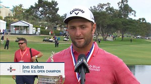 266K views · 887 reactions | "For all those people who might have doubted the manufacturer change...there was a reason why I believed I could get better." Jon Rahm talks about how the Callaway Golf clubs in his bag gave him what he needed to win a #USOpen title. | Golf Channel | Facebook