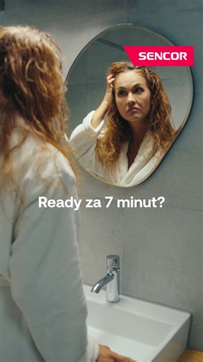 Spěcháte do školy, do práce nebo na rande a potřebujete mít vlasy ready za pár minut? ✨ Od toho je tady vysokorychlostní žehlička na mokré vlasy Artemiss, která fénuje a žehlí najednou. 😍 Ušetří vám spoustu času a vykouzlí vlasy, jako byste trávily hodinu u zrcadla. 💁‍♀️ Co na ni říkáte? 🤔 https://bit.ly/SHI9100 | Sencor CZ