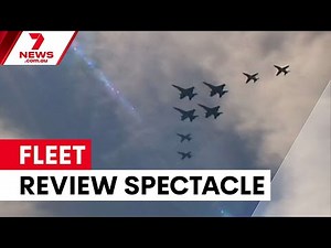 Sydney Harbour hosts major international fleet review | 7NEWS