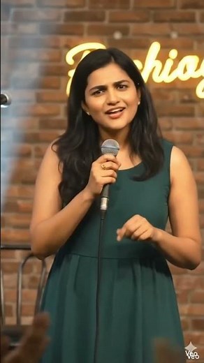 Indian Female Stand-Up Comedy | Funny Shayari 😂 | Live Comedy Night Hindi Standup 2026