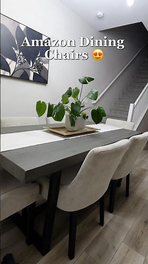 Amazon Dining Room Chairs | Affordable Dining Room Decor