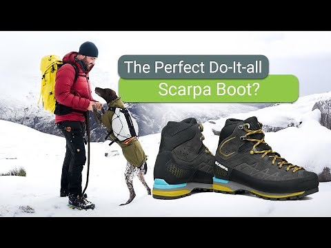 The Ultimate Hybrid Mountain Boot? Scarpa Zodiac Tech GTX Review
