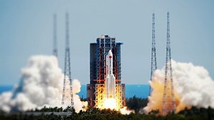 4.3M views · 13K reactions | China's space program has entered a new stage of deep space exploration, Chinese engineers have overcome the technical challenges by using liquid hydrogen and liquid oxygen as fuel to power rocket engines. | CGTN | Facebook