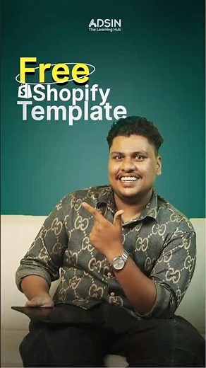 Free Shopify Template | Build Your Online Store in Minutes!