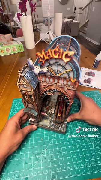 The Magic Station Build Completion Unveiled
