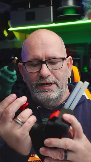 3D-Printed Glue Stick Holder for Parkside X20V GlueGun