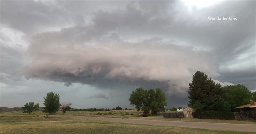Severe weather in eastern Montana leaves destruction across region