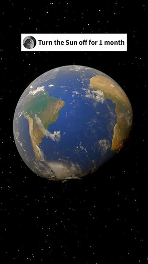 What Happens If We Turn Off the Sun for 1 Month?