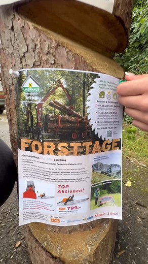 Salzburger Lagerhaus on Instagram: "🌲 Gemeinsam mit der LFS Kleßheim (@lfs.klessheim) eröffnen wir die Forsttage der Lagerhaus Technik Salzburg 2025. 📍 3. Oktober | LFS Kleßheim, Wals 📍 10. Oktober | LFS Bruck (@bruckaschui) 📍 18. Oktober | LFS Tamsweg (@lfs_tamsweg) Erlebe Innovationen, Live-Vorführungen, Beratung & top Angebote – wir freuen uns auf dich! 💚 #forsttage #forst #krpan #salzburg #klessheim #technik #salzburgerlagerhaus #lfs #lfsklessheim #regional"