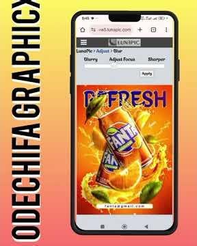 How to Blur Image in Chrome using Lunapic Website