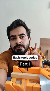 15K views · 300 reactions | Mitre Box This is a basic tools series in which I'll explain basic tools that you need for home diy, crafting or for home use. Basic tools series Part 1 #tools | Crafter Bhaiya | Facebook