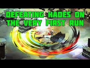 Defeating Hades on the very first run - The Welcome To Hell update