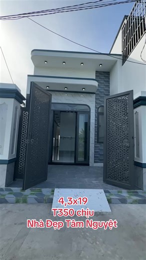 Nhà cấp 4 đẹp tổng 1,35 tỏi #xaydungtamdu #hottrend #trend #nghechuchot #nhacnaychillphet