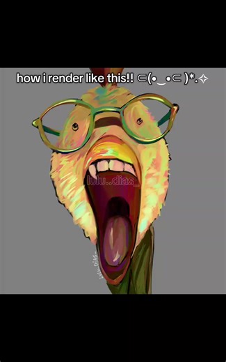 how i render #fy #viral #art #rendering #tutorial | art