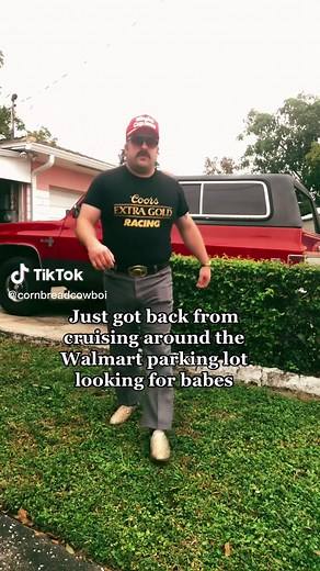 Revving Engine 37 Times at Walmart Parking Lot | Cornbread Cowboy