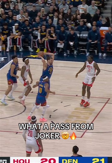 Stunning Passes by Nikola Jokic in NBA Highlights