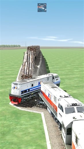 Rel Xtream #keretaapi #train #automobile #viral #railway #roblox #cc #shorts #railroad #rail #fyp