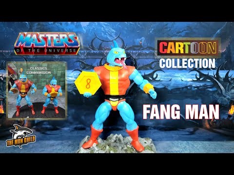 Masters of the Universe Origins Cartoon Collection FANG MAN Figure Review!