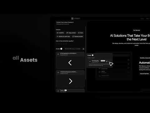 ExtractCSS: Copy any website