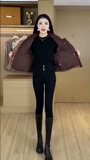 Trending 🌹🌹Winter Jacket Perfect for#beautiful #youtubeshorts 👗👗