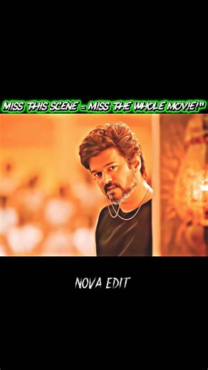 When Thalapathy Vijay Enters 💪🔥 | New South Movie Mass Scene