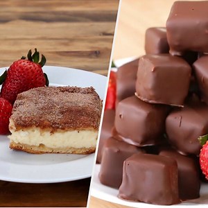 480K views · 2.1K reactions | 6 Fun Ways To Up Your Cheesecake Game Recipes: https://tasty.co/compilation/6-fun-ways-to-up-your-cheesecake-game To check out more Tasty recipes subscribe to: https://bzfd.it/2YrgTJE | Tasty | Facebook