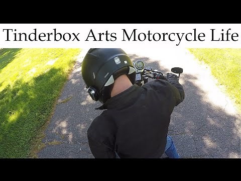 How To "Bump-Start" A Fuel Injected Triumph Motorcycle