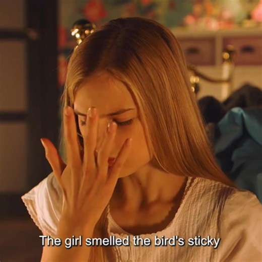 Title - Hatching (part 1) The girl finds a bird's egg, not realizing that the big bird is a demon! #movie #movieclips #movietime #movienight #MovieMagic #movienetflix | All About Comedy