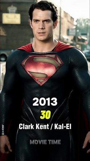 Man of Steel 2013 Cast: Then and Now 2025 #henrycavill #manofsteel #thenandnow2025
