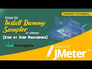 How to Install Dummy Sampler in JMeter (Step by Step Procedure)